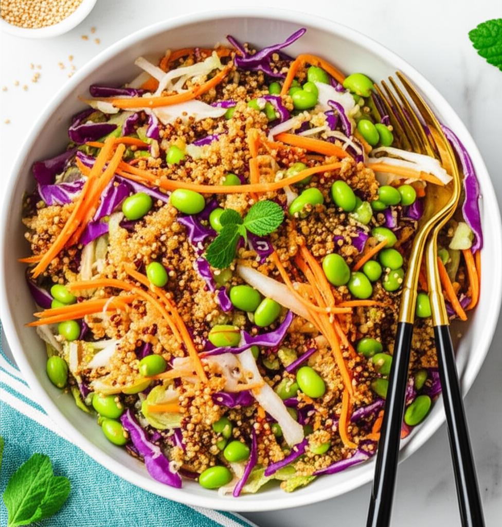 Asian Quinoa Salad