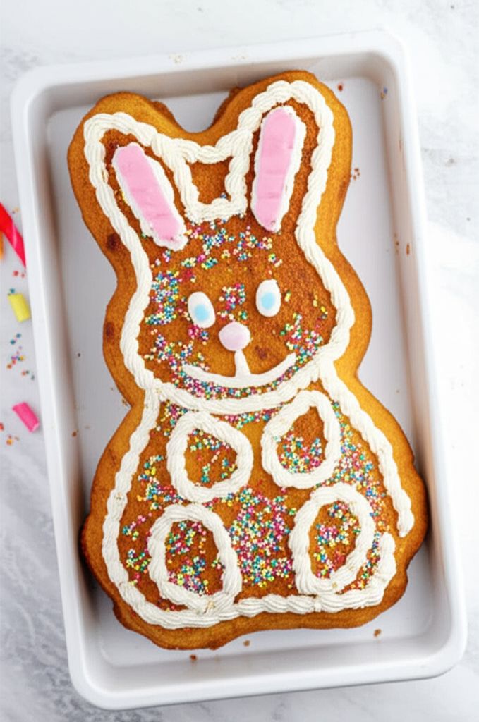 Aunt Mary's Delicious Bunny Cake