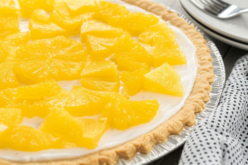Aunt Tootie's Pineapple Pie