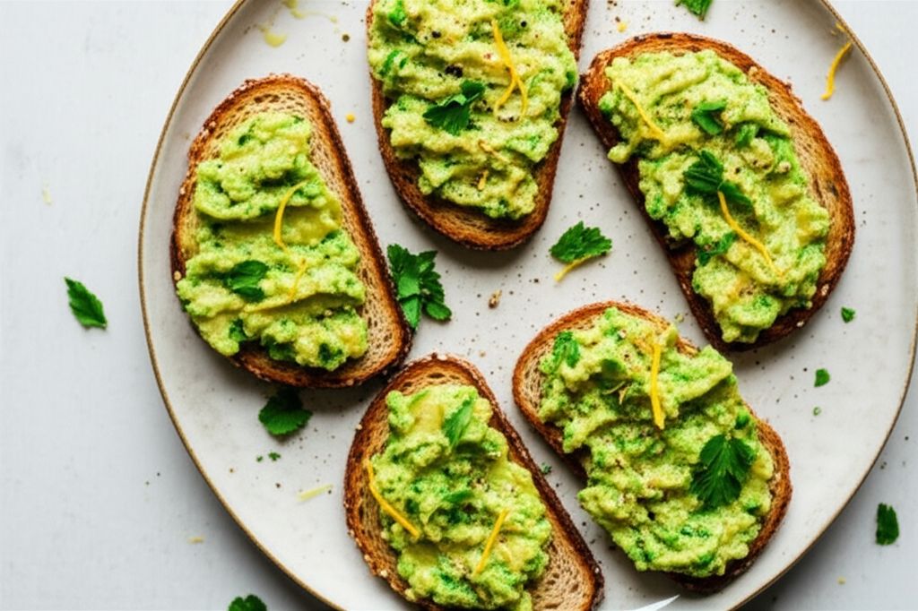 Avocado Toast (Vegan)