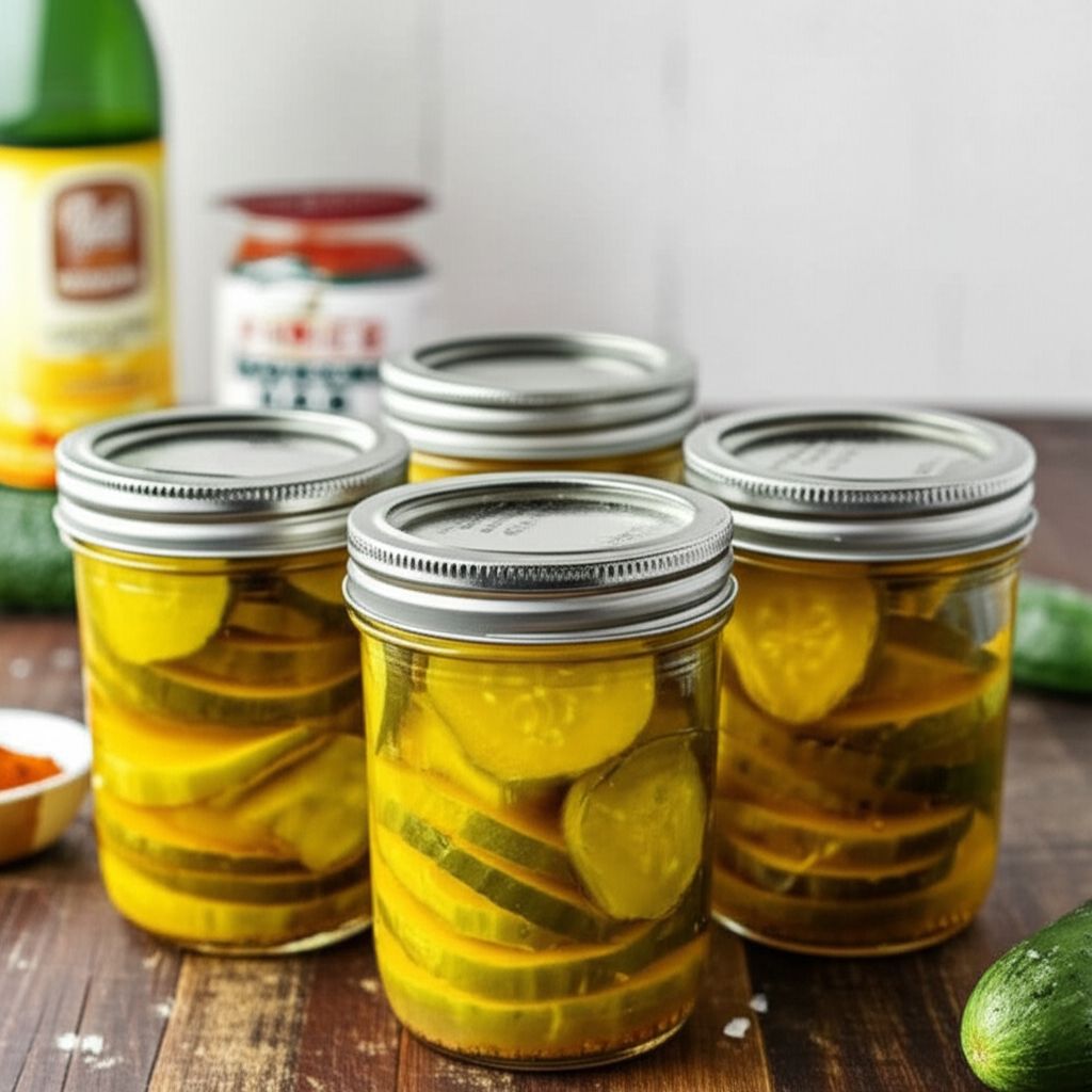 Bab's Bread and Butter Pickles
