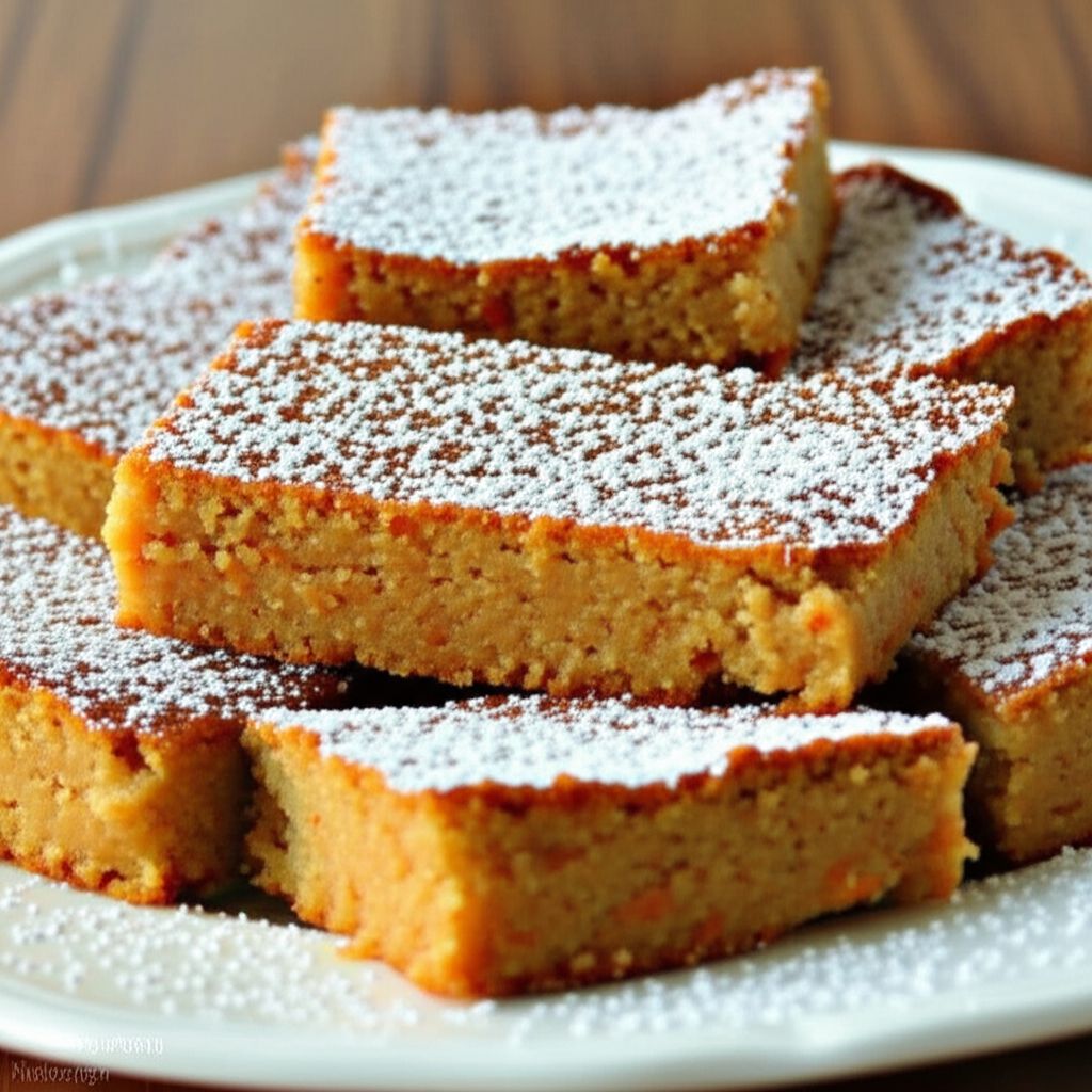 Baby Food Cake Bars