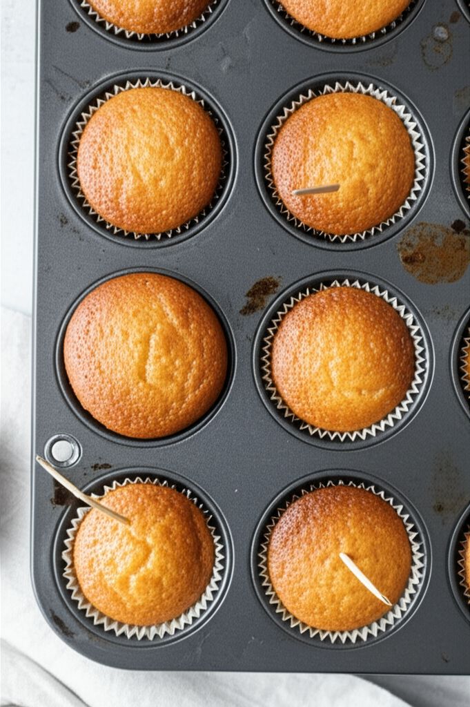 Bailey's Irish Cupcakes