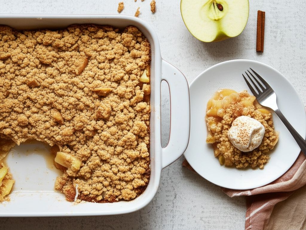Baked Apple Crisp