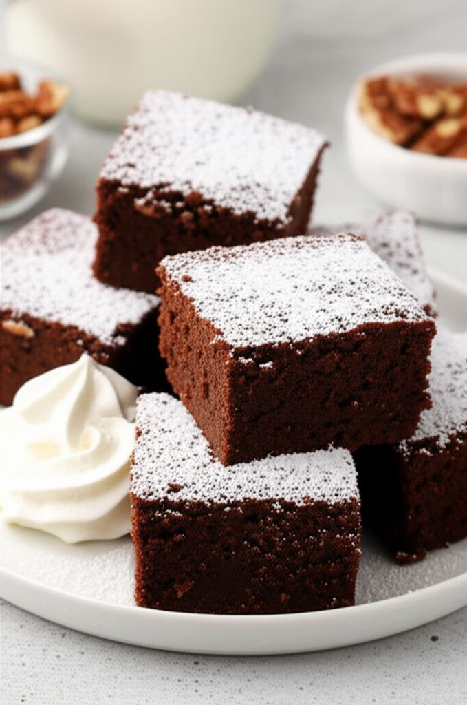 Baked Fudge Cake