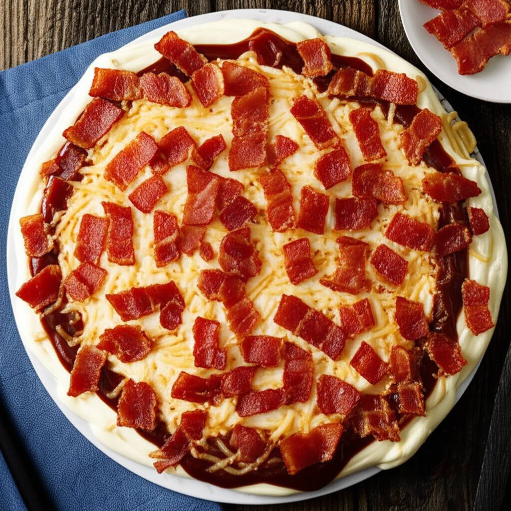 Barbecue-Bacon Party Spread