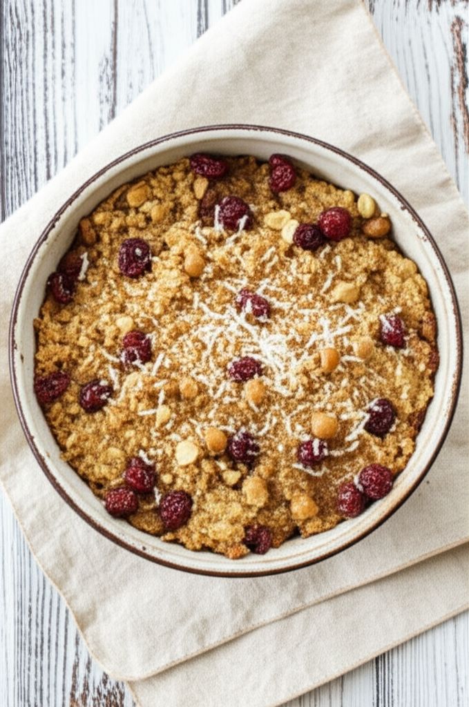 Bed and Breakfast Baked Oatmeal