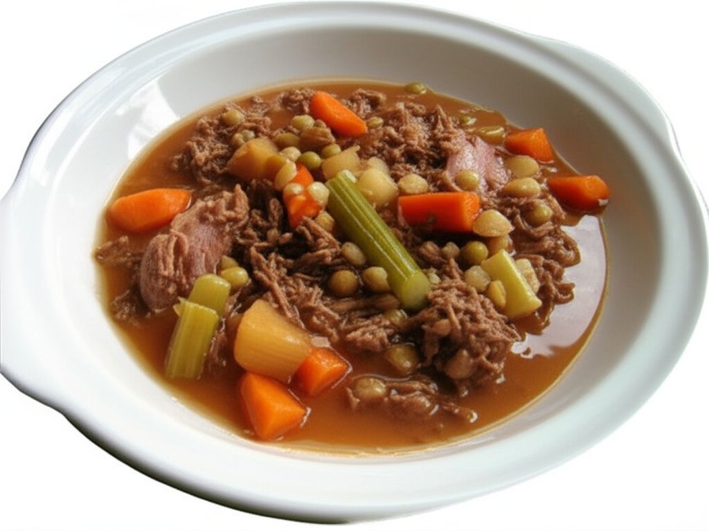 Beef and Barley Soup I
