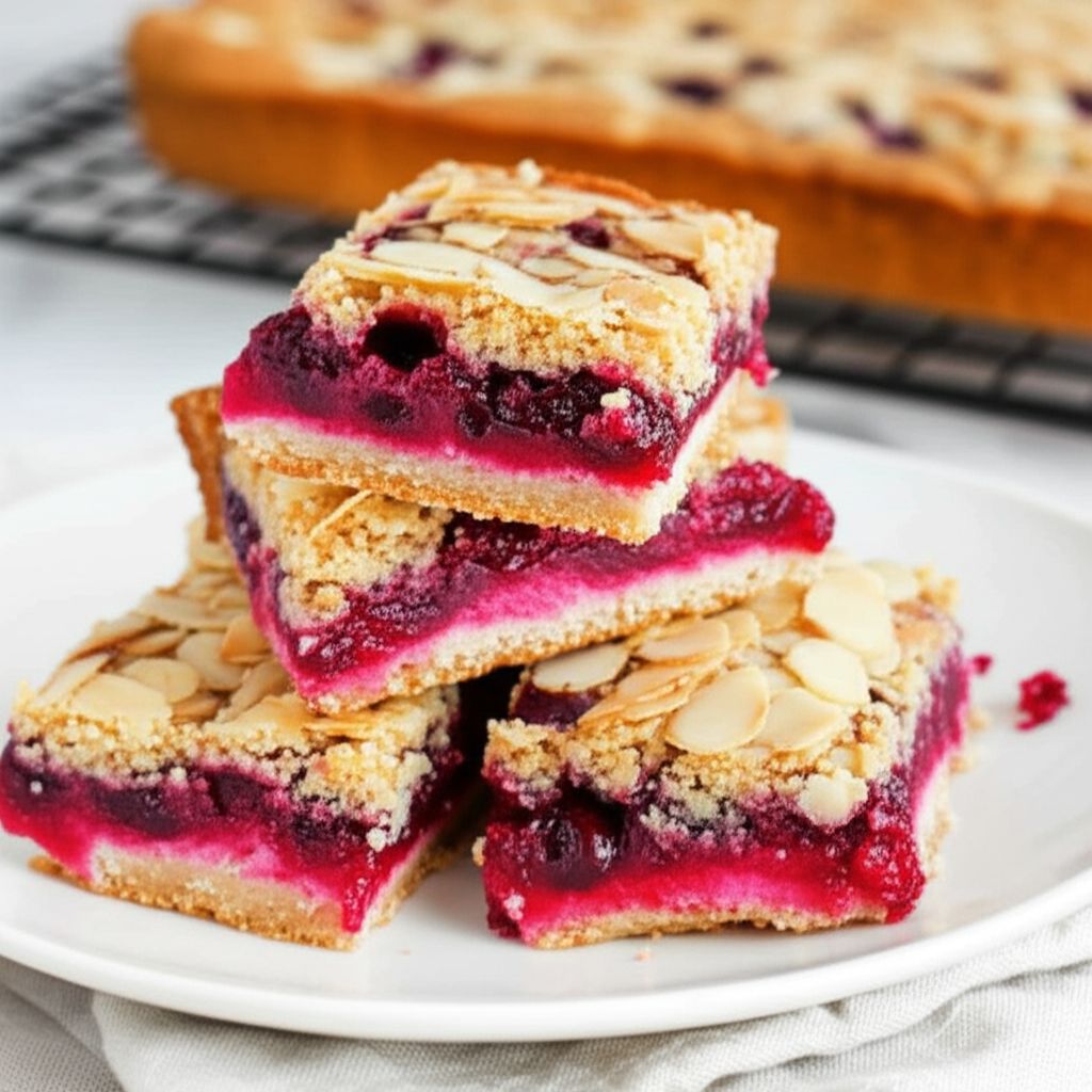 Berry Almond Bars