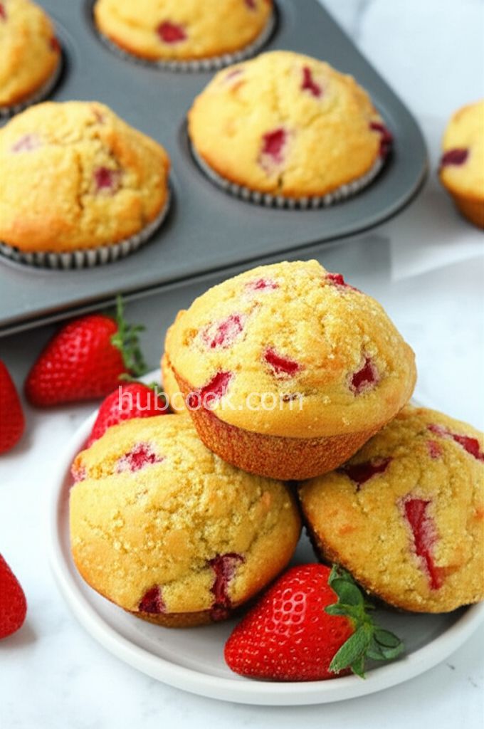 Berry Cornmeal Muffins