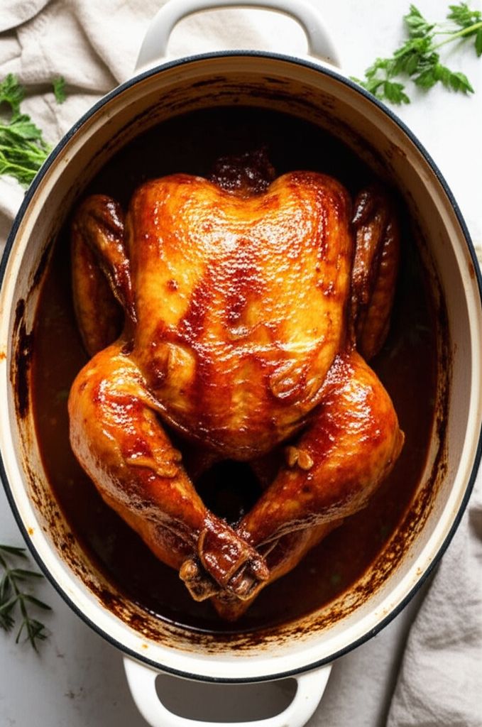 Best Oven Baked Chicken