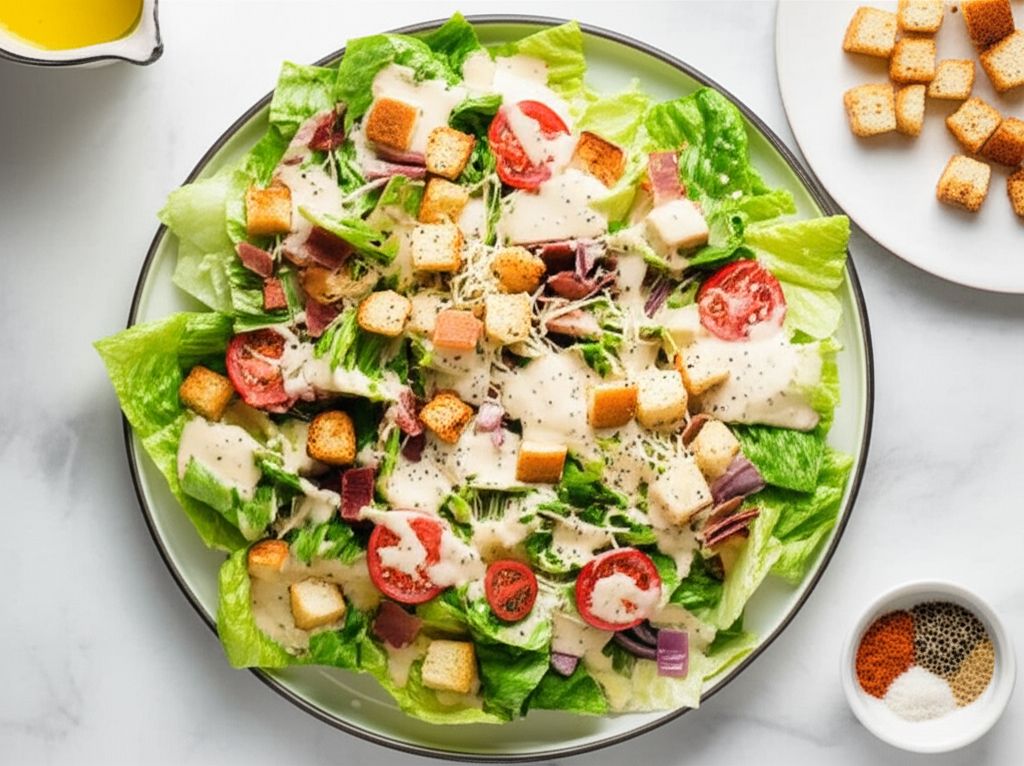Birdman's Caesar Salad Dressing