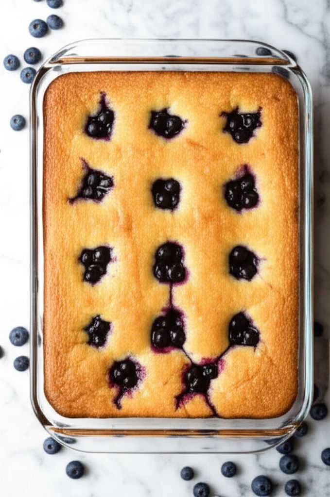 Blubaugh's Blueberry Buckle Shortcake