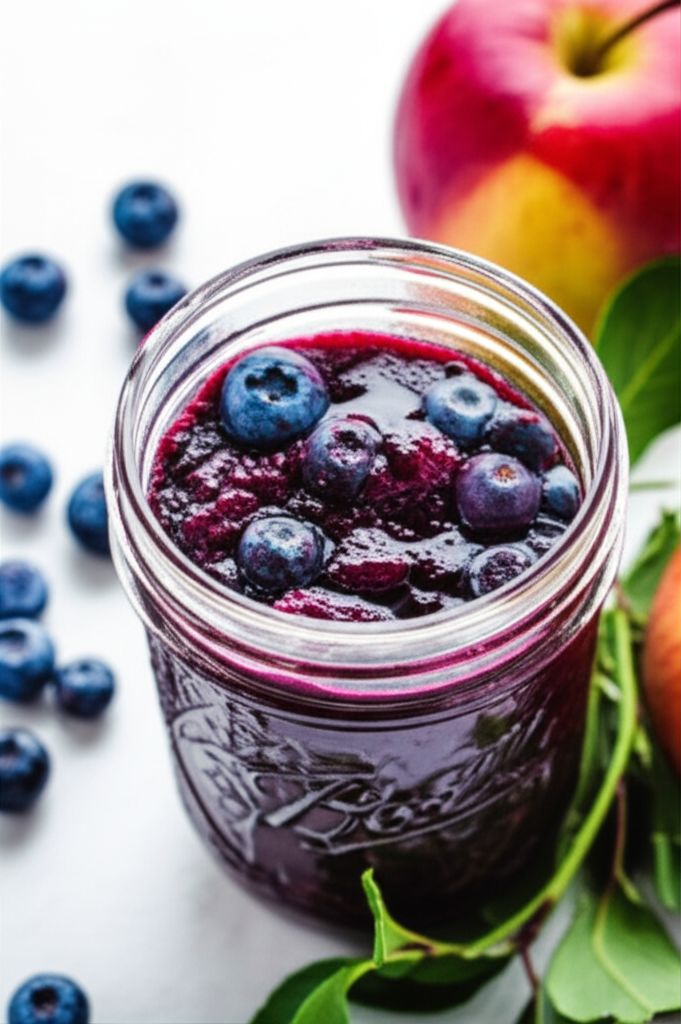 Blueberry Apple Butter