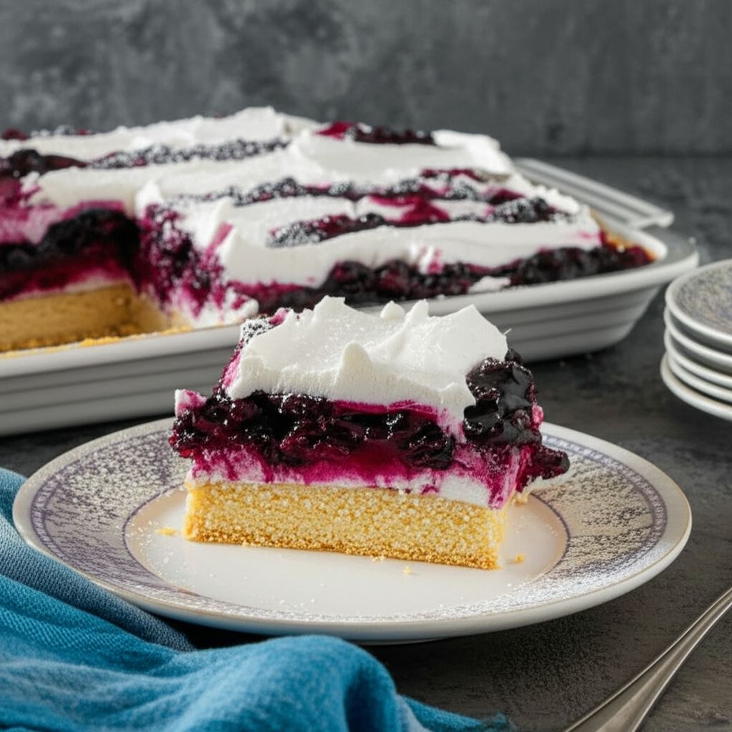 Blueberry Dessert
