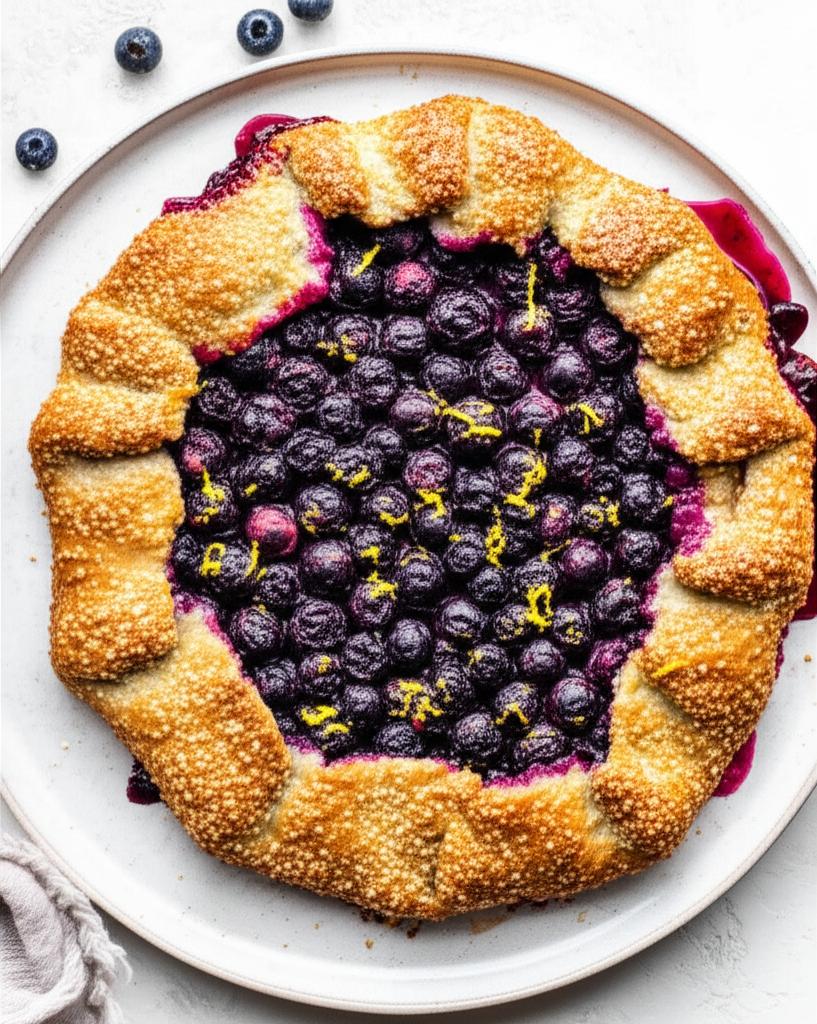 Blueberry Galette