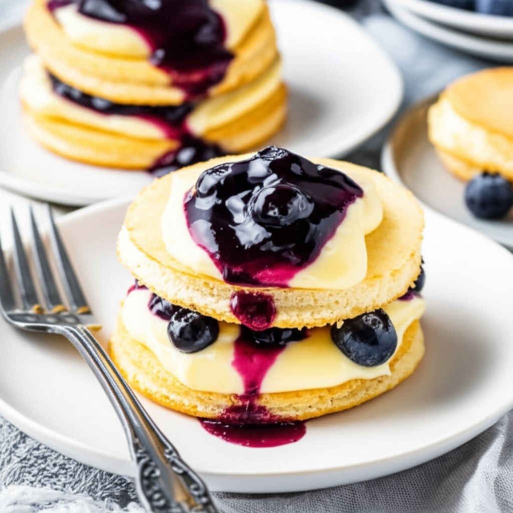 Blueberry Lemon Shortcake