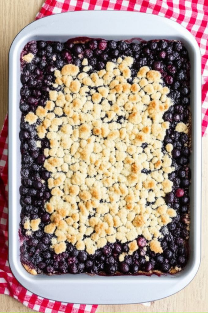 Blueberry Squares