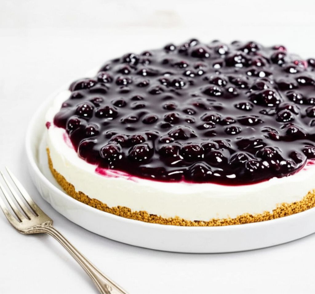 Blueberry Torte