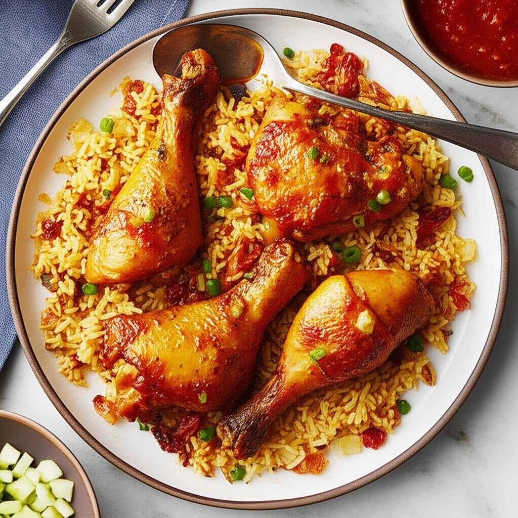 Bombay Chicken and Rice