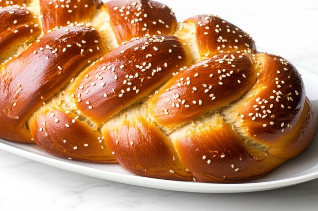 Bread Machine Challah for Shabbat and Festivals