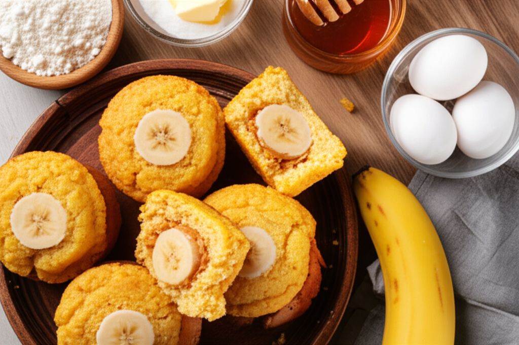 Breakfast Corn Muffins