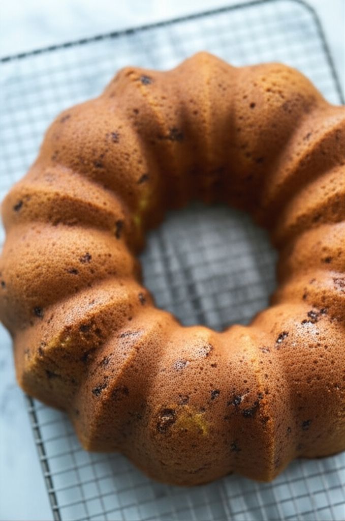 Breakfast Prune Spice Cake