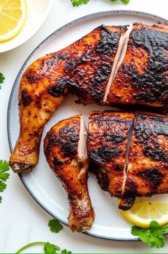 Buttermilk Barbecue Chicken