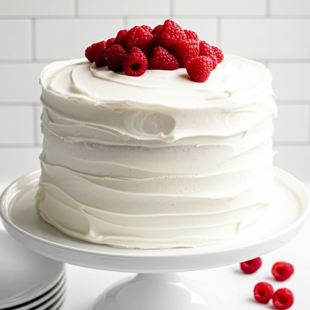 Buttermilk White Layer Cake
