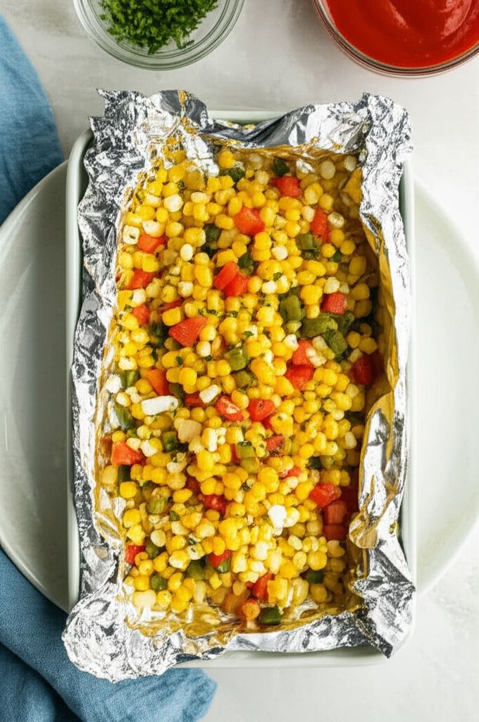 Cajun Spiced Corn