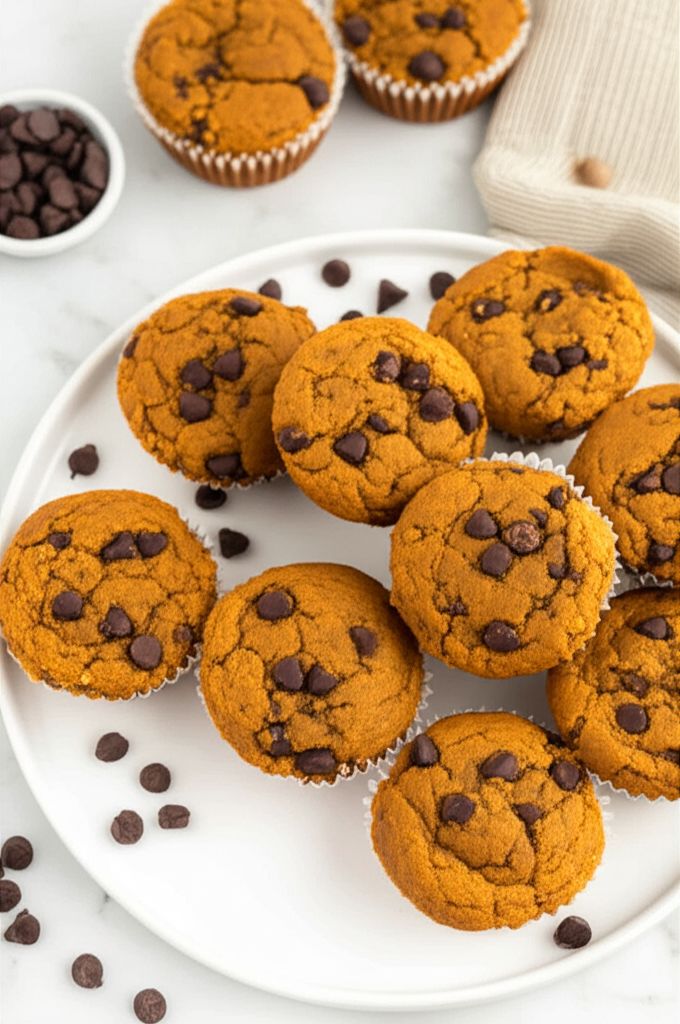 Cake Mix Pumpkin Bread and Muffins