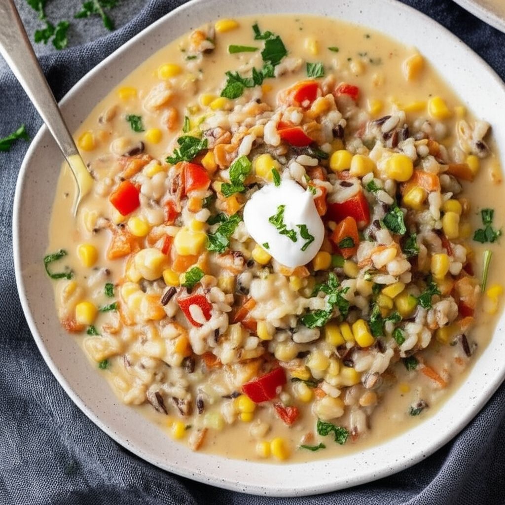 Calico Wild Rice Soup