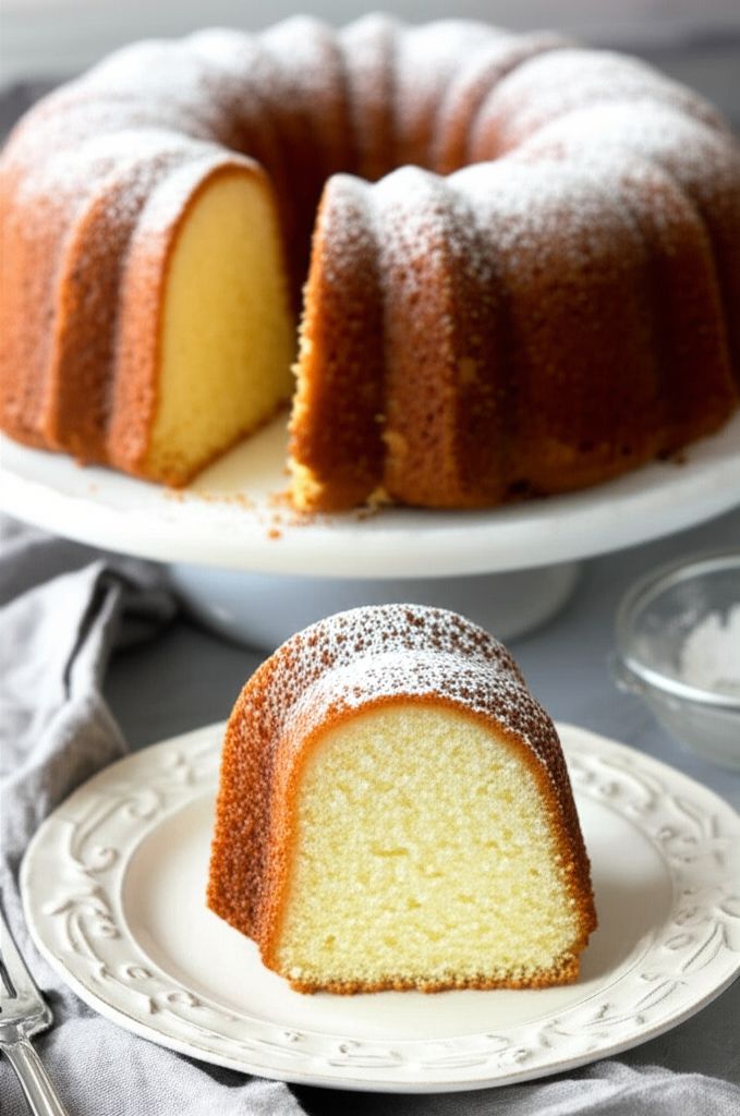 Camille's Buttermilk Pound Cake