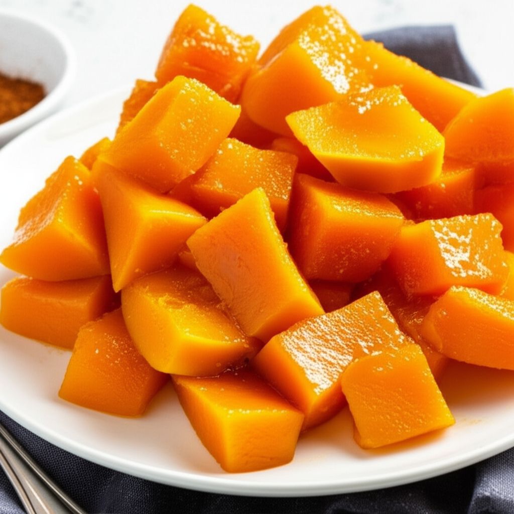 Candied Pumpkin Recipe