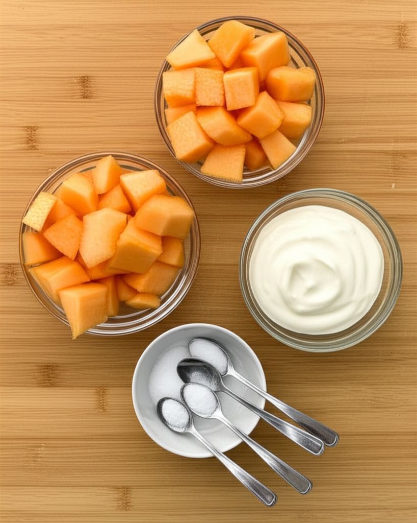Cantaloupe Dressing
