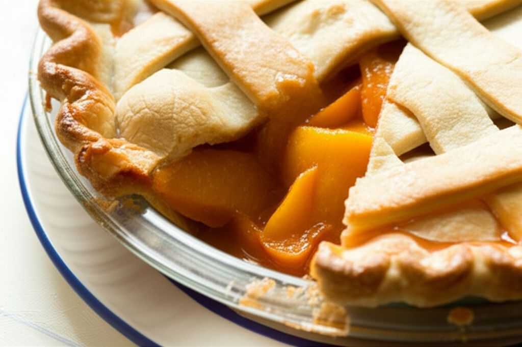Captain Jack's Peach Pie