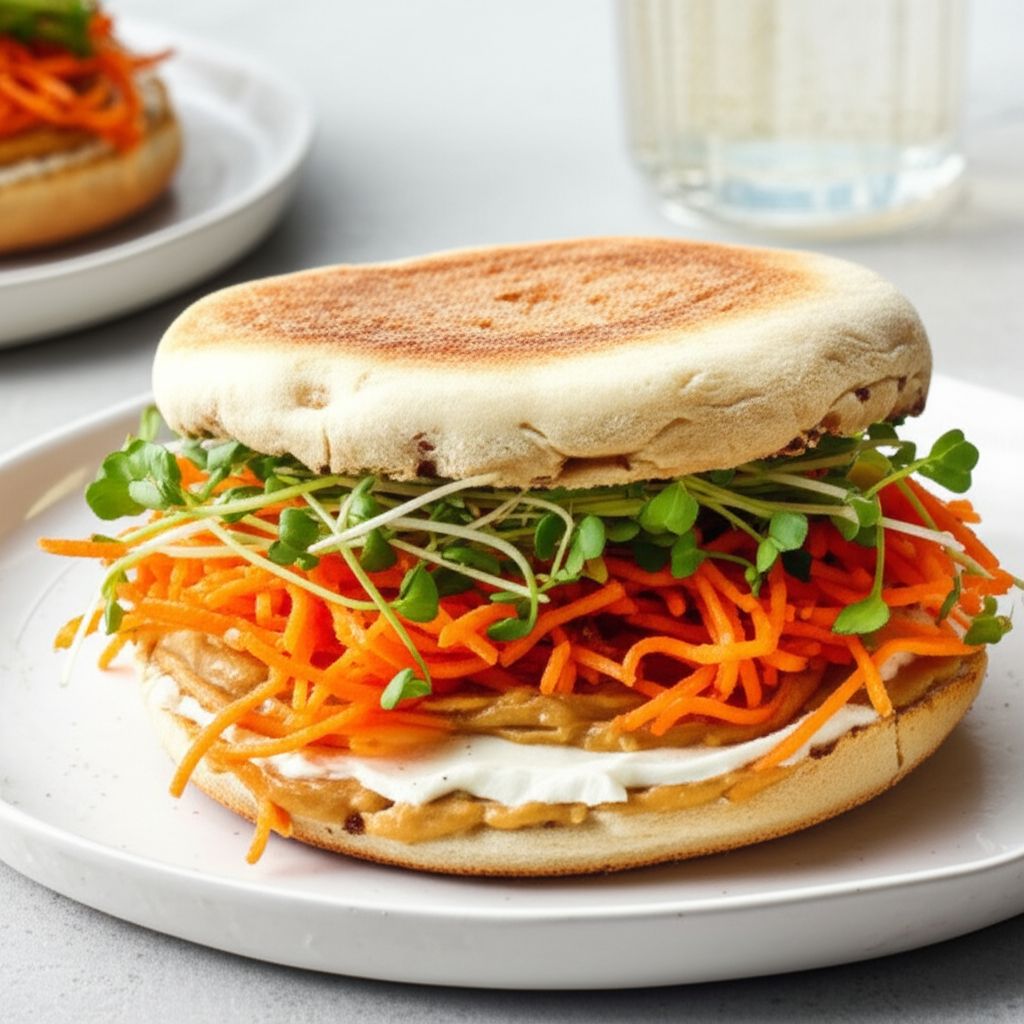 Carrot Cake Sandwich