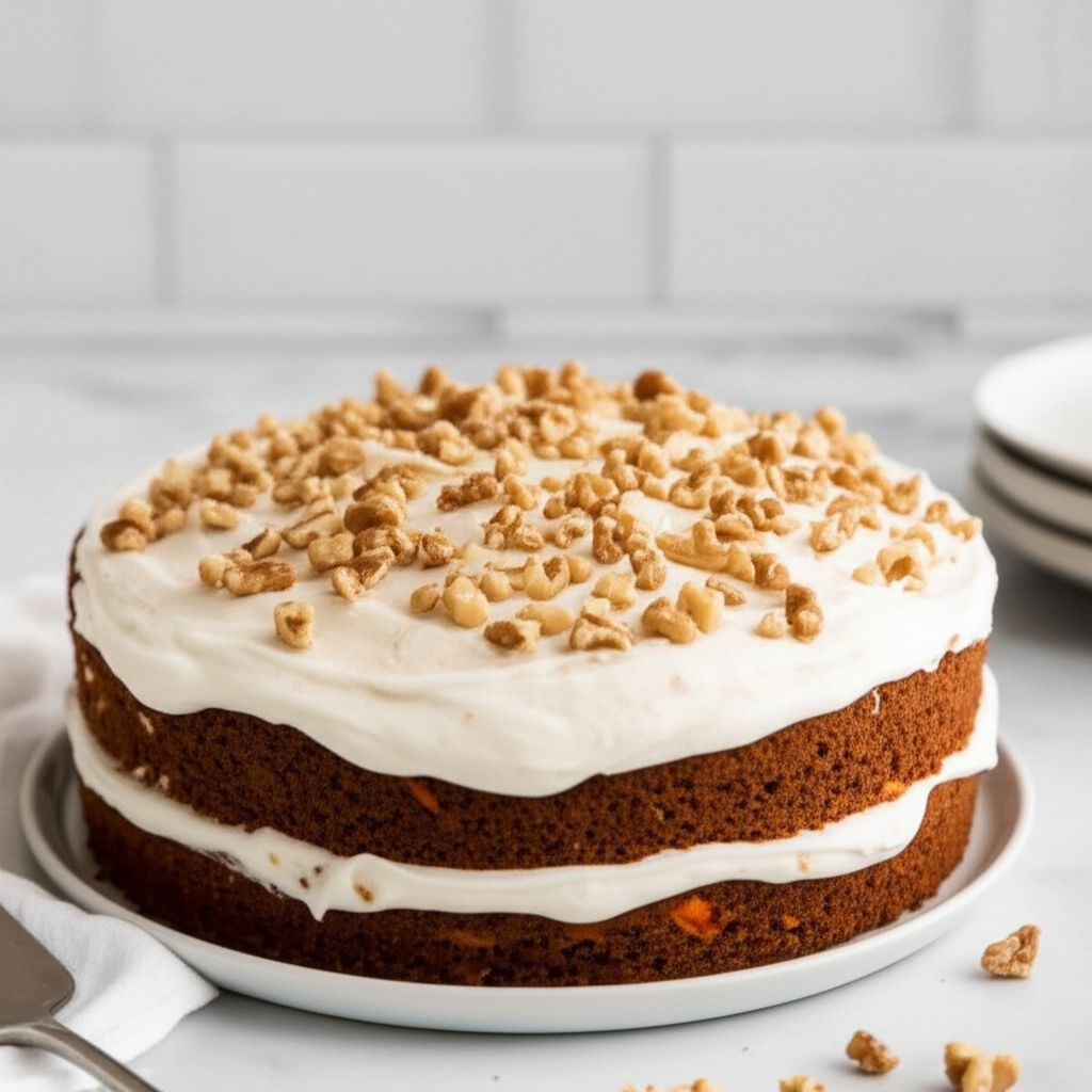 Carrot Pineapple Cake III