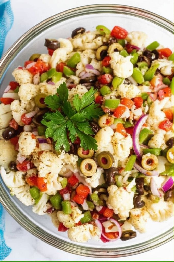 Cauliflower Salad Bowl