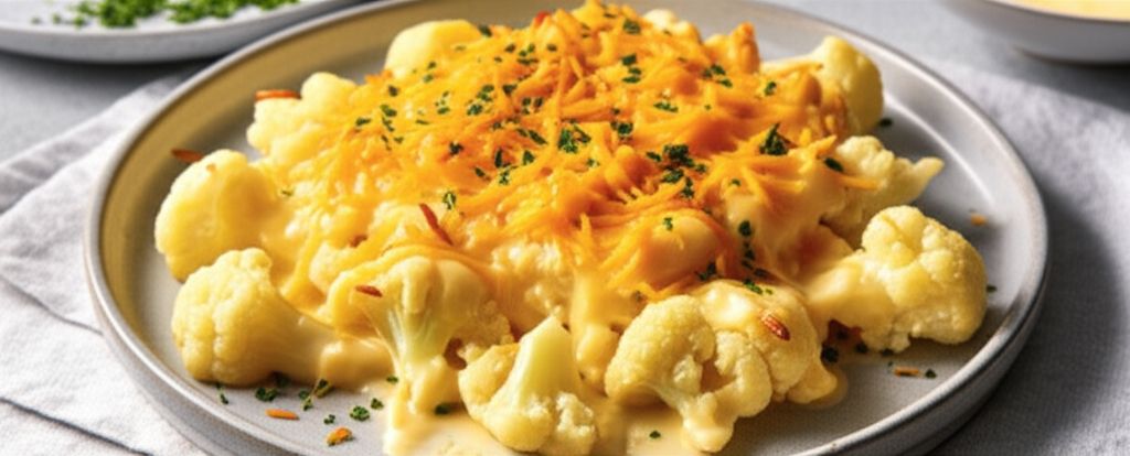 Cauliflower with Dijon Sauce
