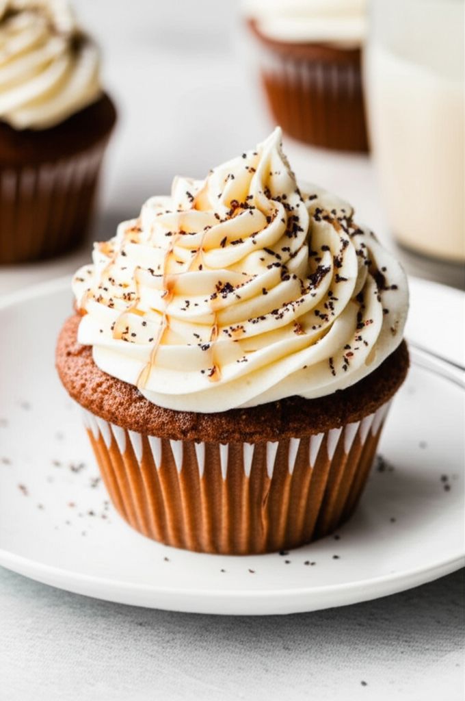 Chai Cupcakes