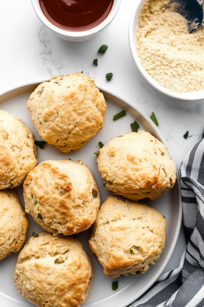 Cheddar-Scallion Buttermilk Biscuits