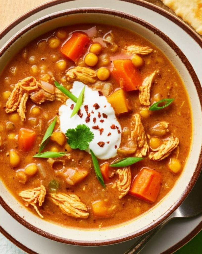 Chef John's Mulligatawny Soup