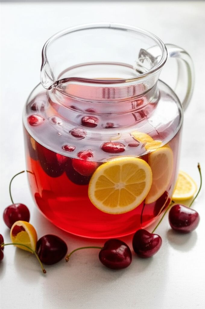 Cherry Ginger Infused Tea