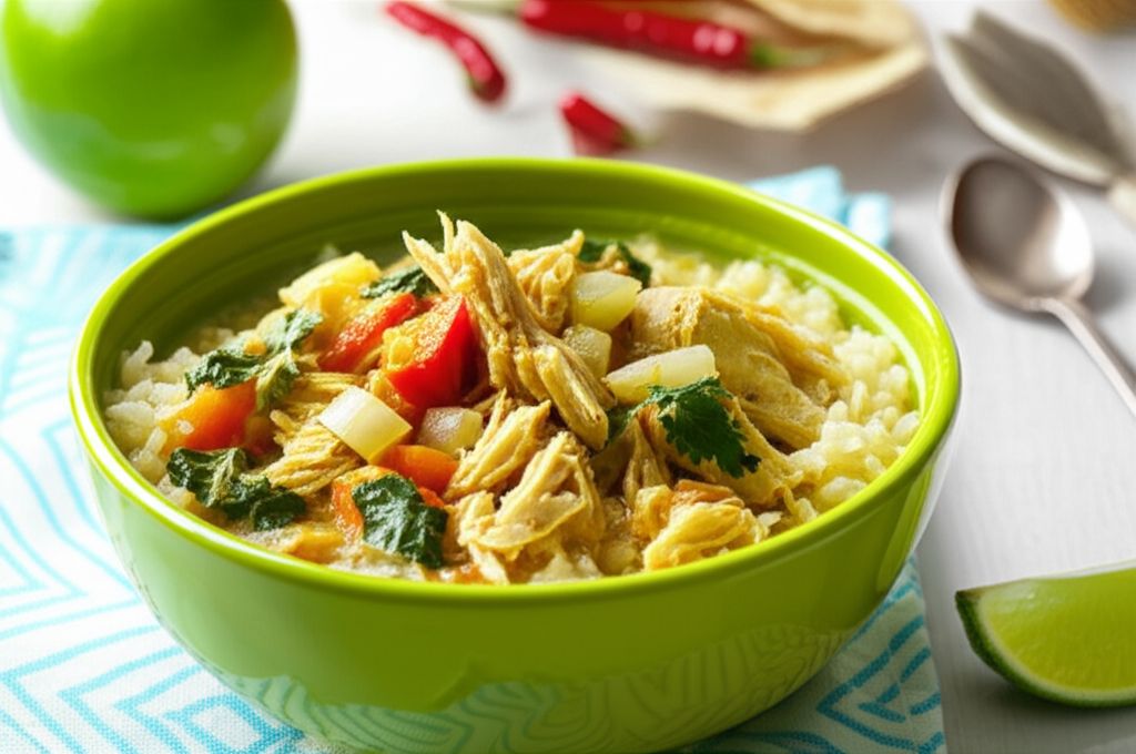 Chicken Mulligatawny Soup