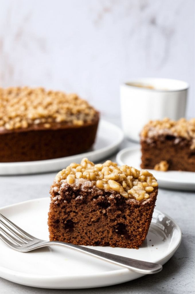 Chocolate Chip Sour Cream Coffee Cake