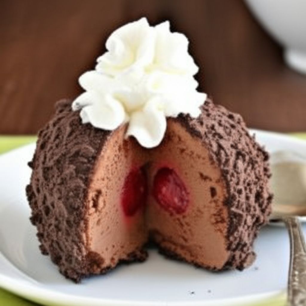 Chocolate Hazelnut Tartufo