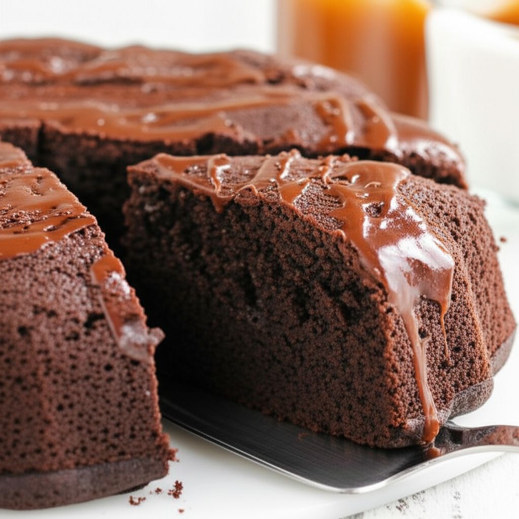 Chocolate Poke Cake