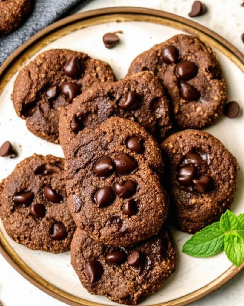 Chocolate Protein Cookies