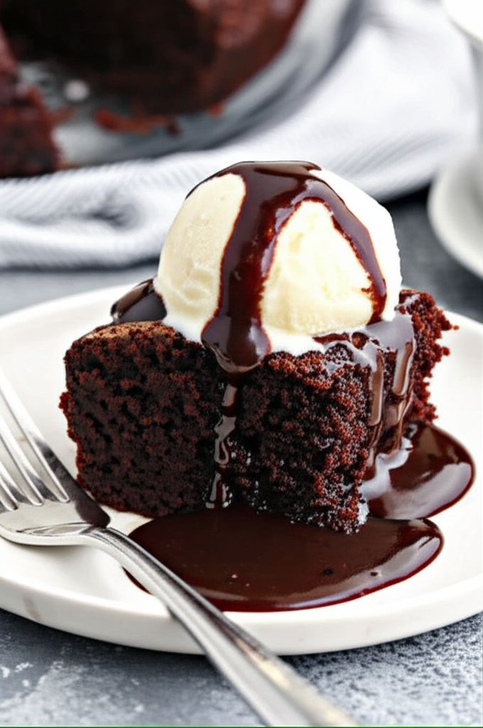 Chocolate Pudding Cake II
